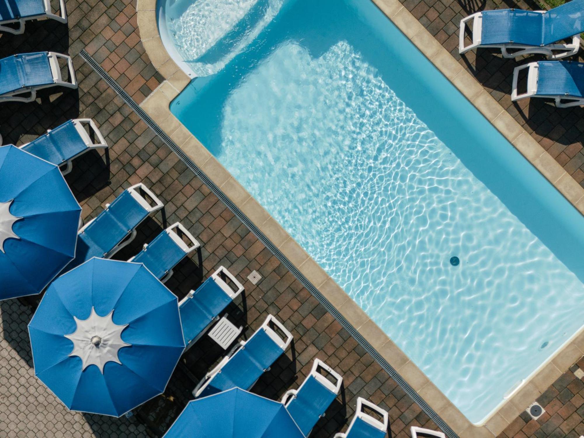 Hotel Al Bivio - Pizzeria, Pool & Sauna Imer 外观 照片