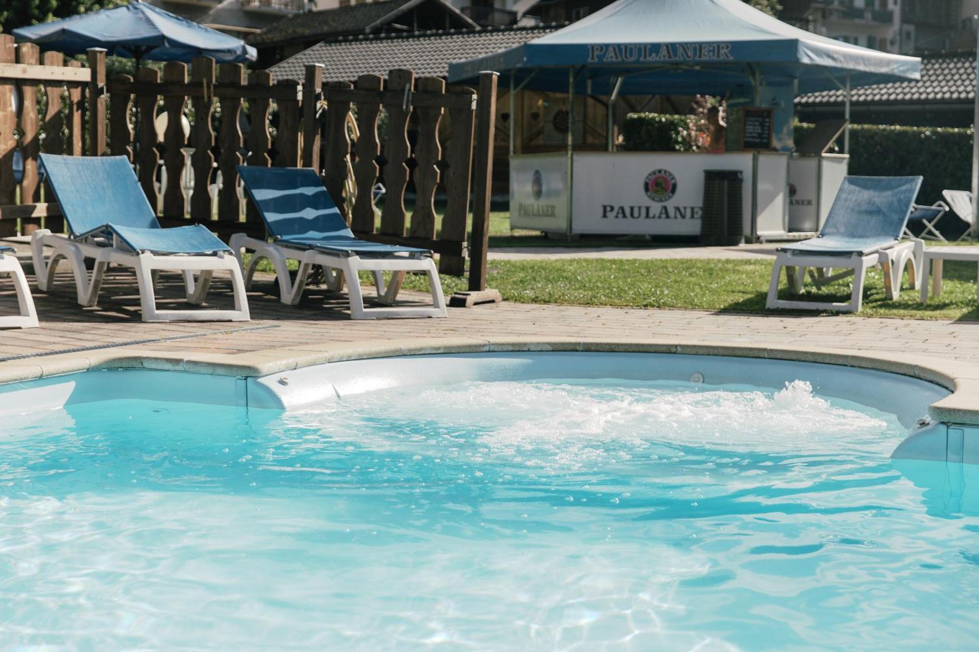 Hotel Al Bivio - Pizzeria, Pool & Sauna Imer 外观 照片