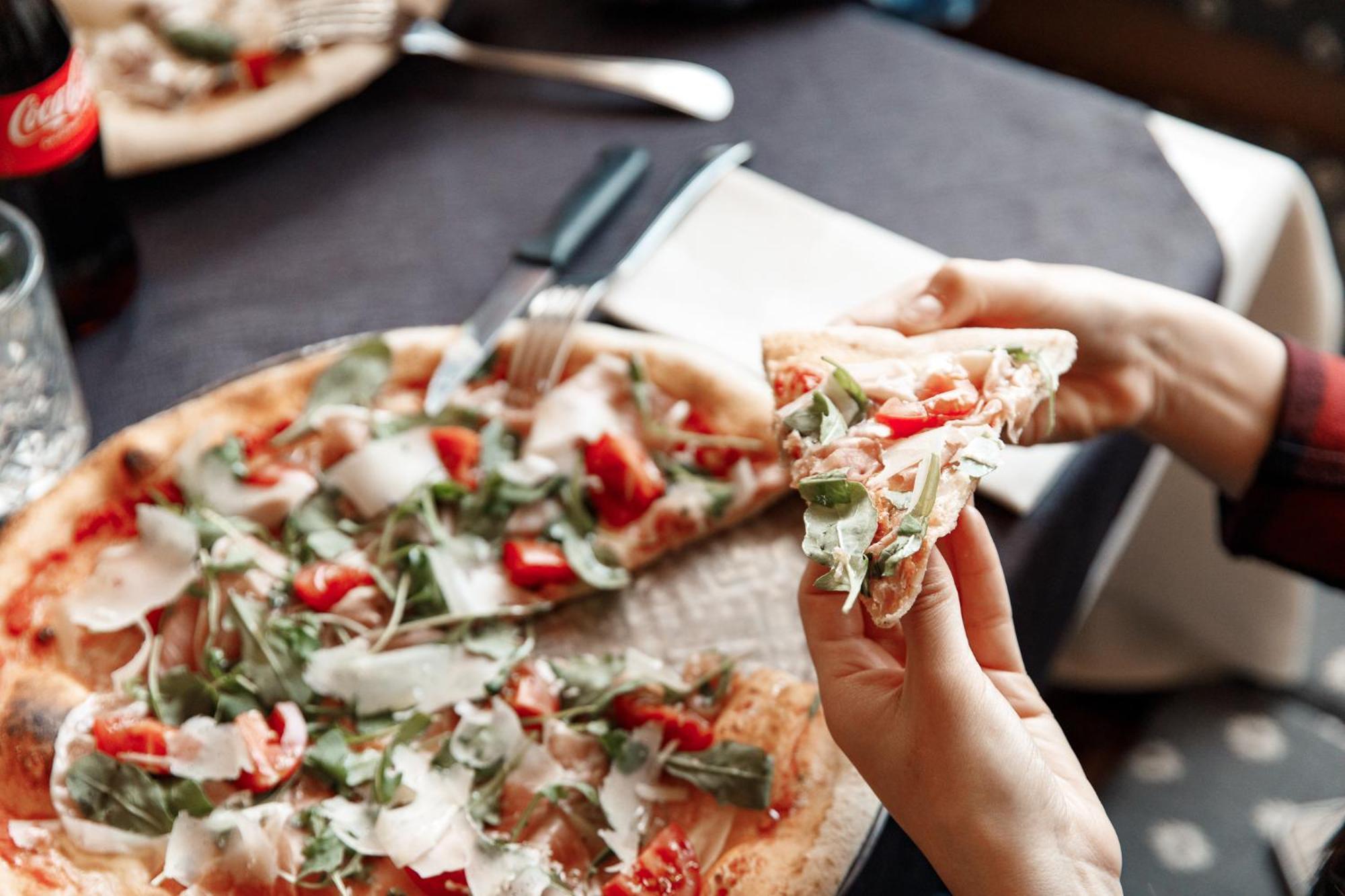 Hotel Al Bivio - Pizzeria, Pool & Sauna Imer 外观 照片