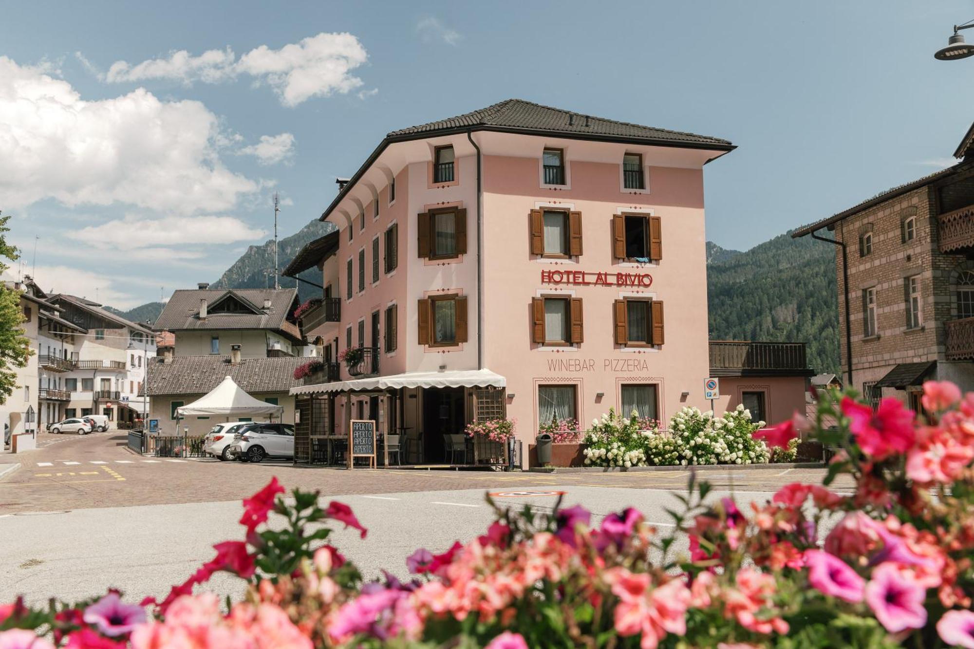 Hotel Al Bivio - Pizzeria, Pool & Sauna Imer 外观 照片